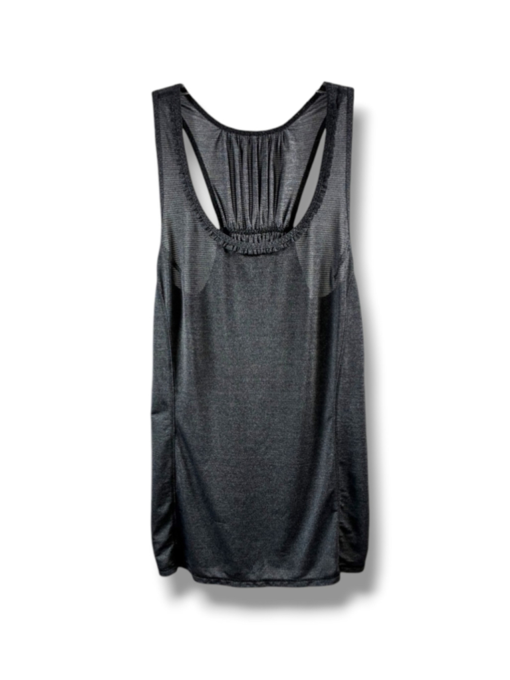 Lululemon Tank Top in Heather Grey Black Size 6